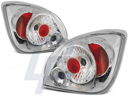 TAILLIGHTS FORD FIESTA MK4/5 10.95-04.02 CHROME