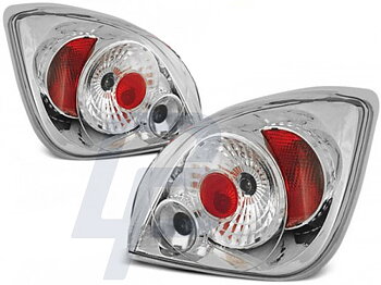 TAILLIGHTS FORD FIESTA MK4/5 10.95-04.02 CHROME