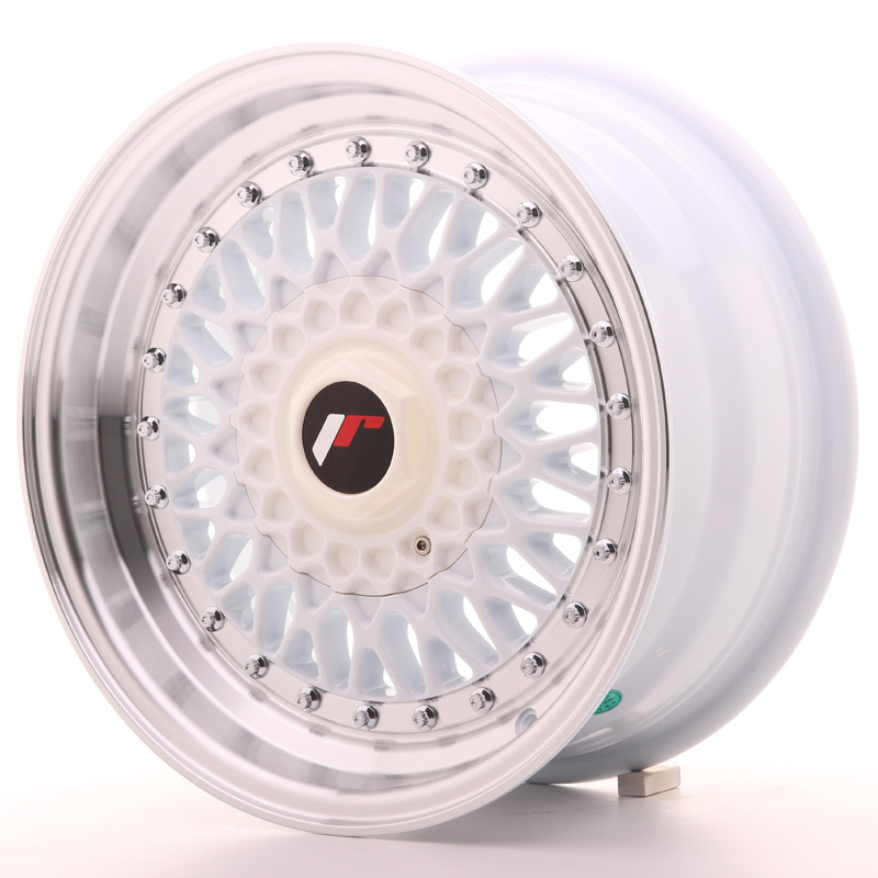 JAPAN RACING JR9 15X7 ET20 4X100/108 WHITE
