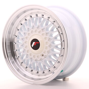 JAPAN RACING JR9 15X7 ET20 4X100/108 WHITE
