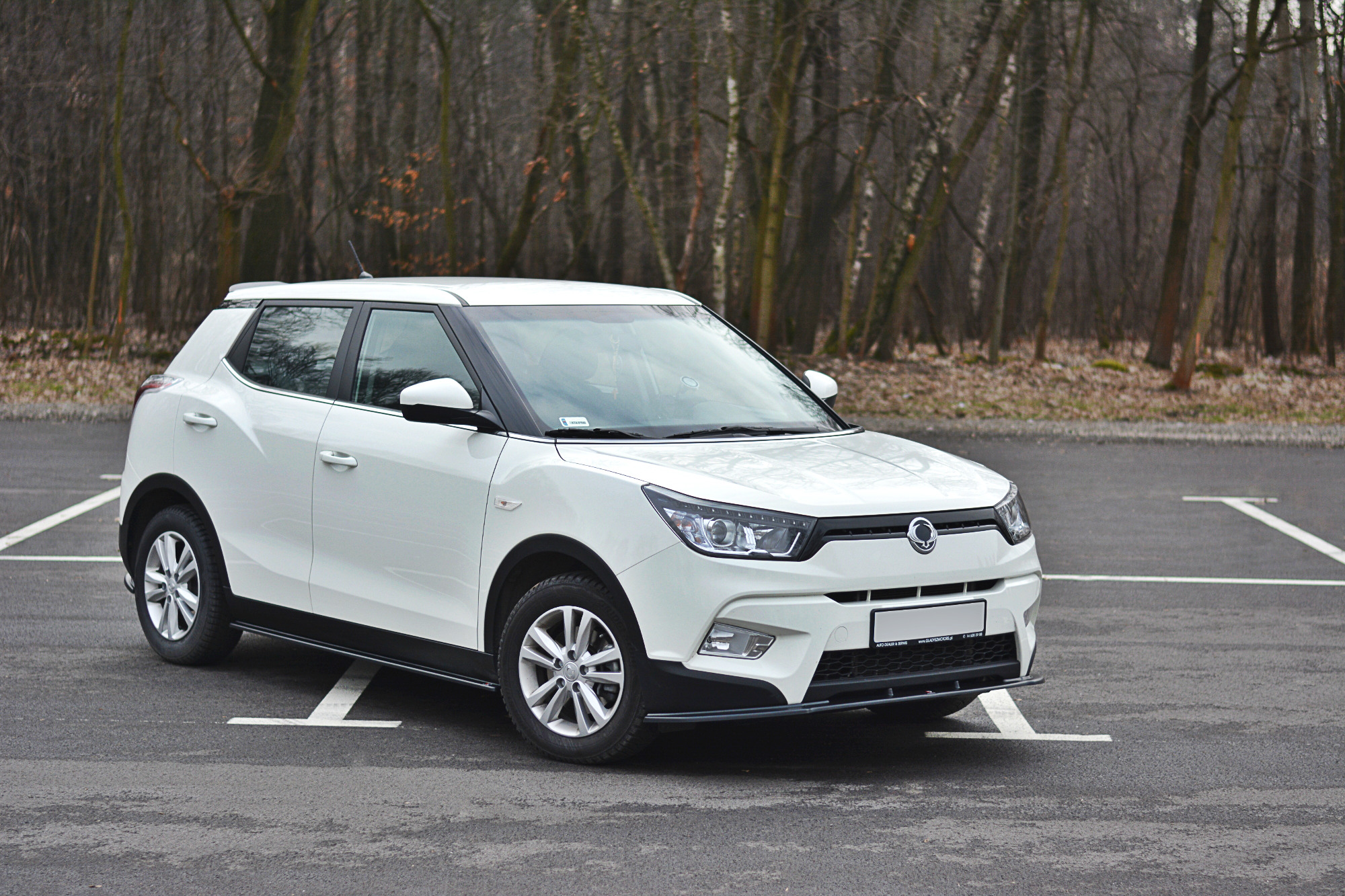 FRONT SPLITTER V.1 SSANGYONG TIVOLI - 2