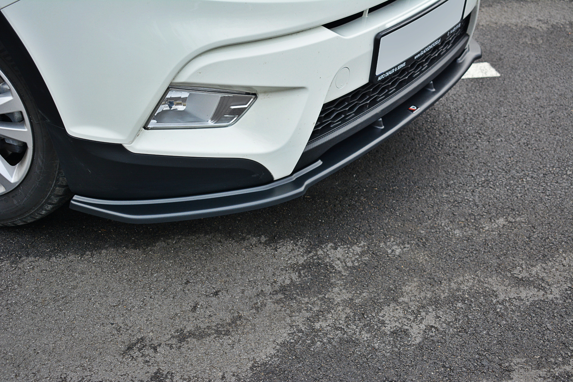 FRONT SPLITTER V.1 SSANGYONG TIVOLI - 4
