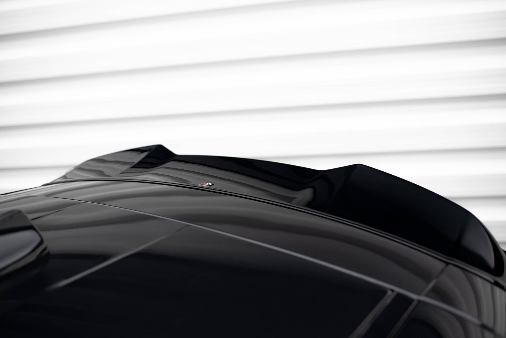 Upper Spoiler CAP 3D Alfa Romeo Stelvio Quadrifoglio Mk1 - 4