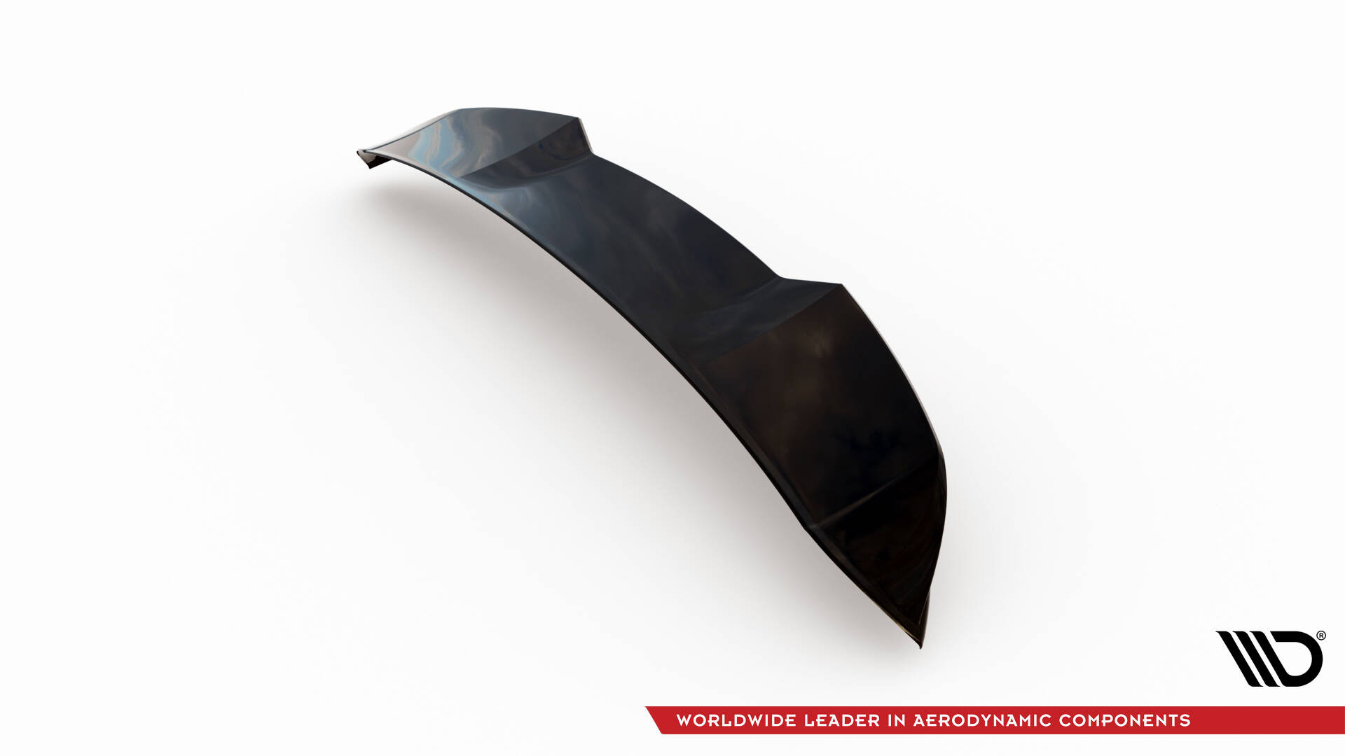 Upper Spoiler CAP 3D Alfa Romeo Stelvio Quadrifoglio Mk1 - 5