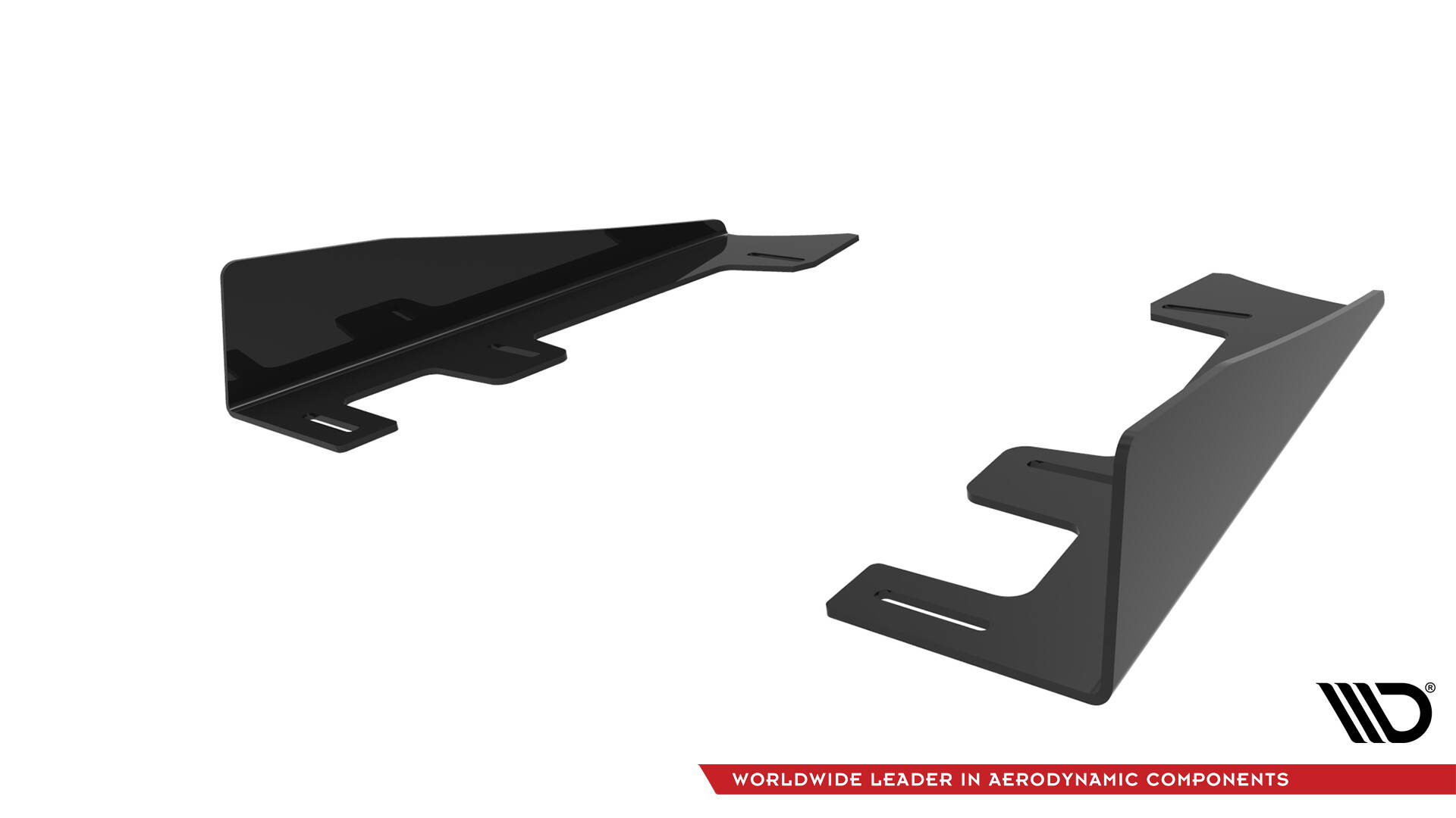 Rear Side Flaps Subaru WRX STI Mk1 - 6
