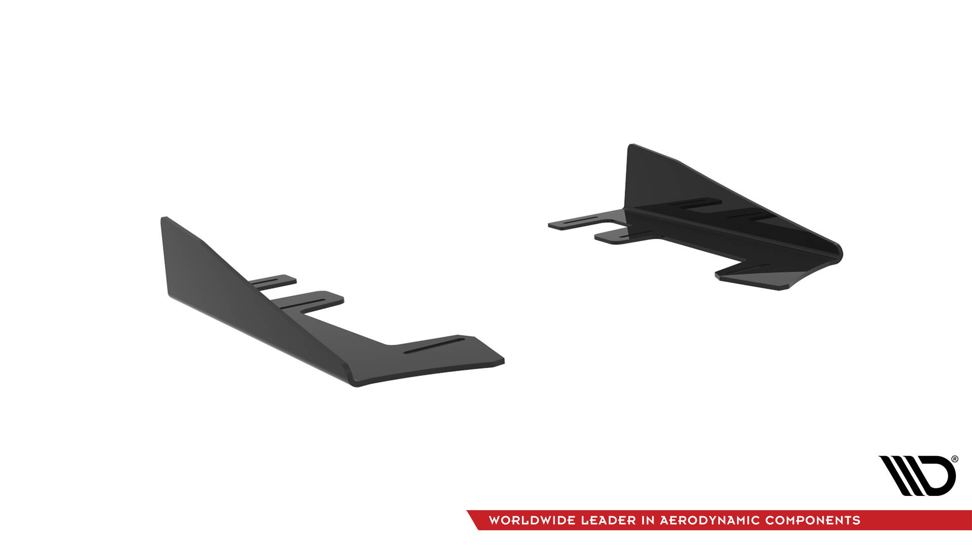 Rear Side Flaps Subaru WRX STI Mk1 - 5