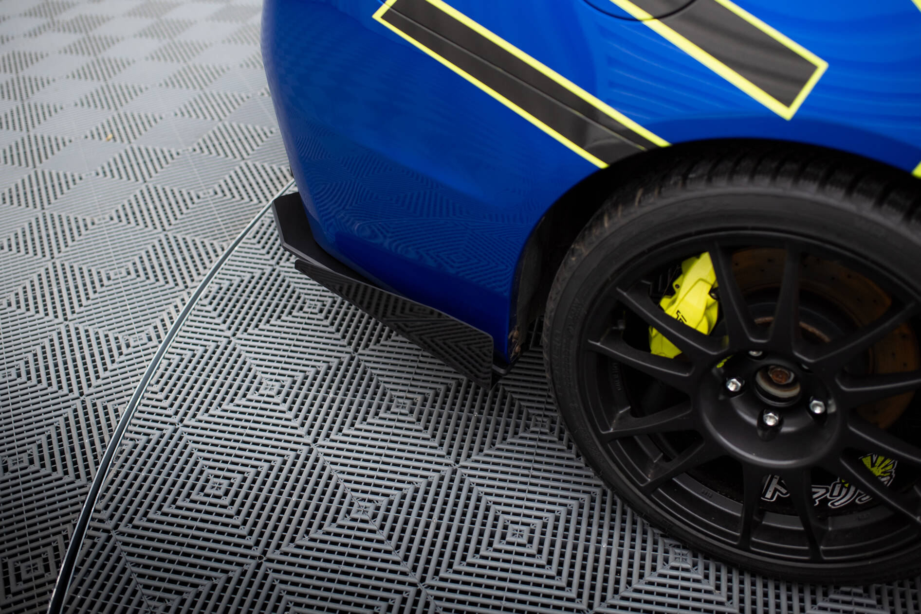 Rear Side Flaps Subaru WRX STI Mk1 - 2