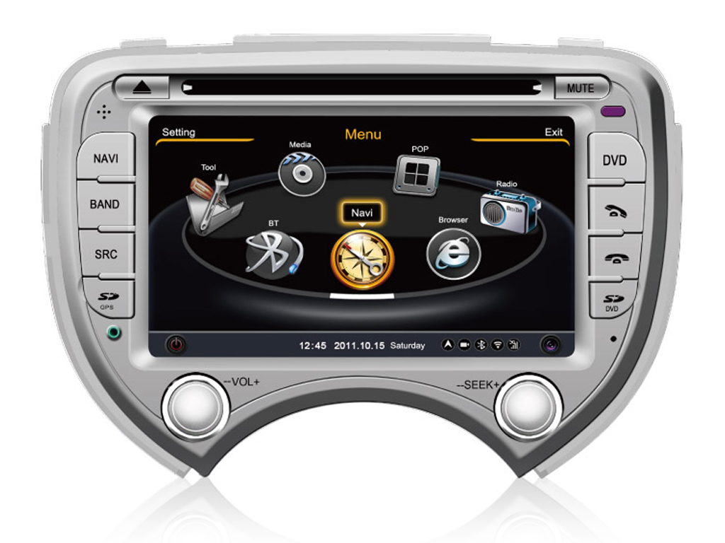 NISSAN MICRA 7" CUSTOM HEADUNIT