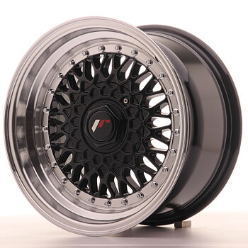 JAPAN RACING JR9 15X8 ET20 4X100/108 BLACK