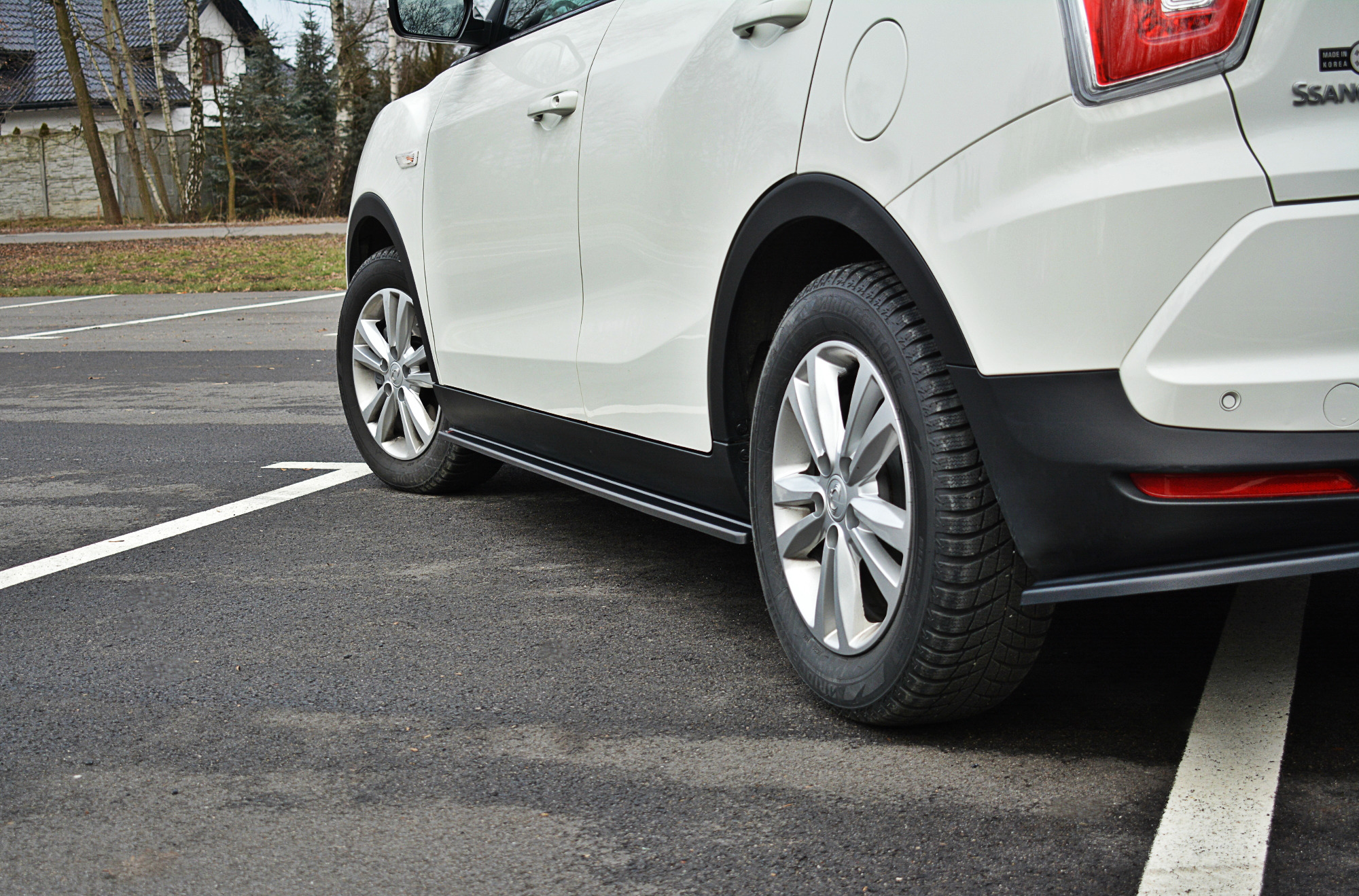 SIDE SKIRTS DIFFUSERS SUITABLE FOR SSANGYONG TIVOLI – MAXTON DESIGN - 5