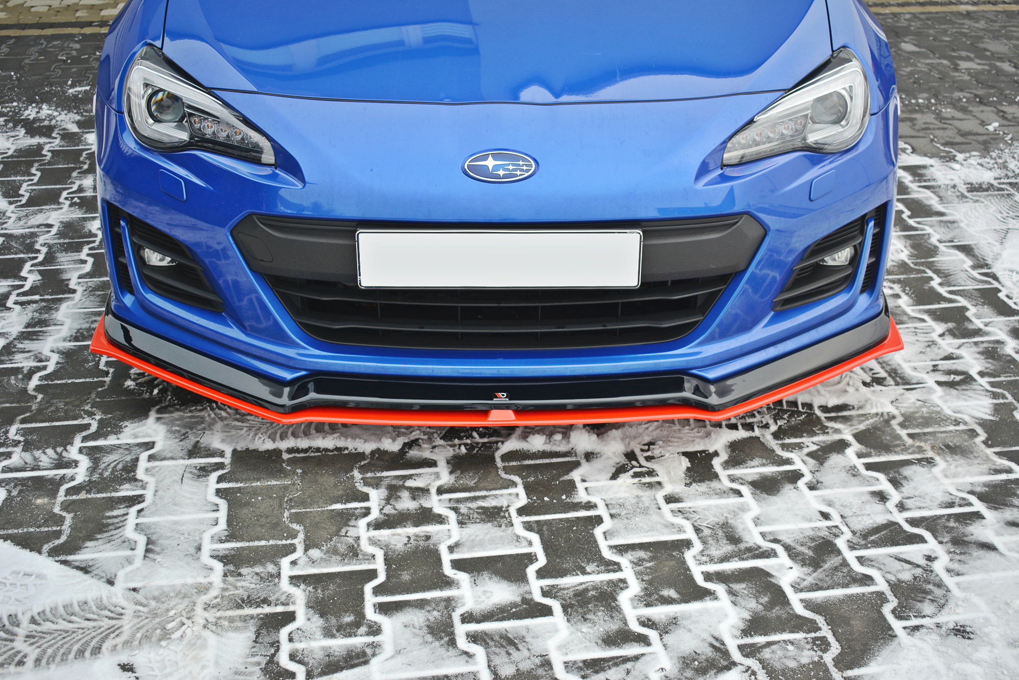 Front Splitter V.5 Subaru BRZ Facelift - 2