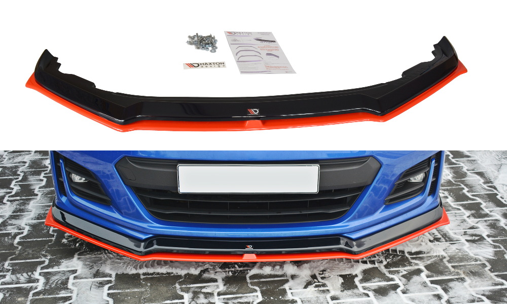 Front Splitter V.5 Subaru BRZ Facelift