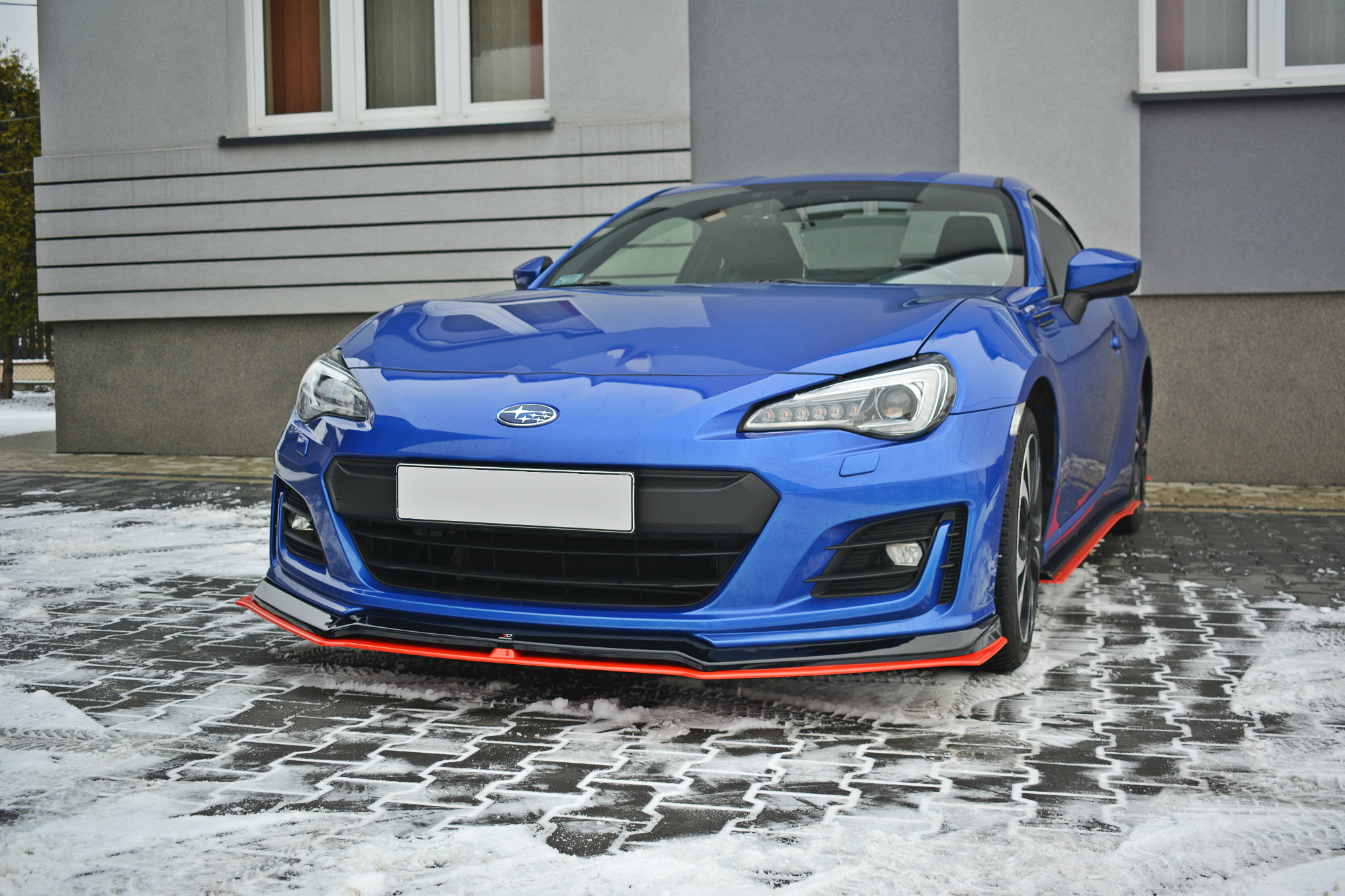 Front Splitter V.5 Subaru BRZ Facelift - 3