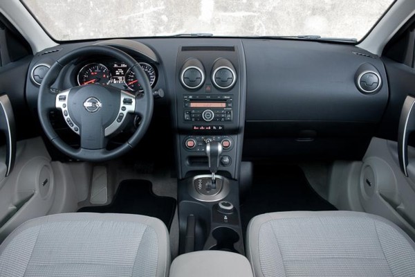 NISSAN QASHQAI 7" CUSTOM HEADUNIT - 3
