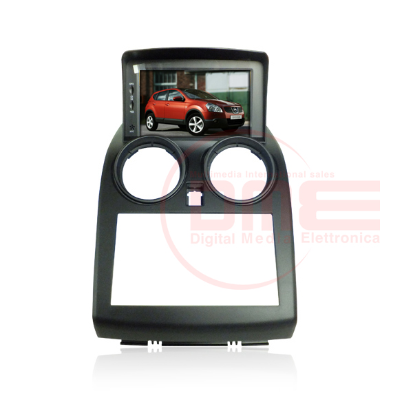 NISSAN QASHQAI 7" CUSTOM HEADUNIT