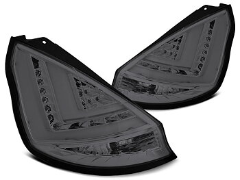 FORD FIESTA MK7 12-15 HB SMOKE LED TAILLIGHTS BAR