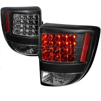 TOYOTA CELICA 00-05 T23 BLACK HOUSING CLEAR LED TAILLIGHTS
