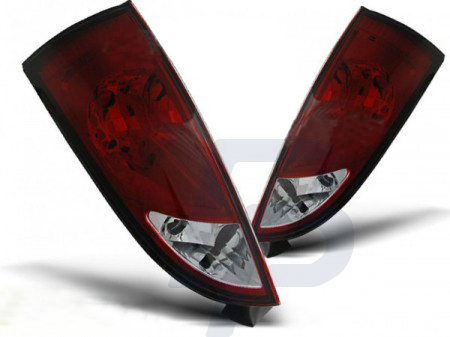 TAILLIGHTS FORD FOCUS 1 10.98-10.04 HB RED WHITE