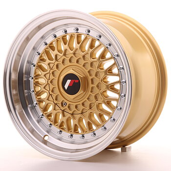 JAPAN RACING JR9 15X8 ET20 4X100/108 GOLD