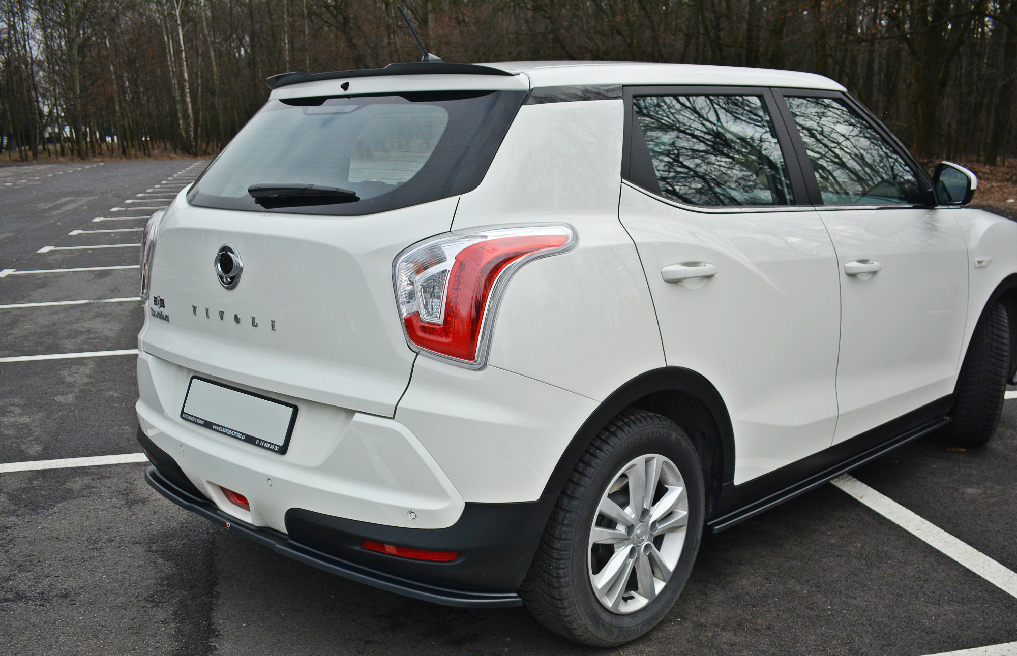SPOILER CAP SSANGYONG TIVOLI - 2