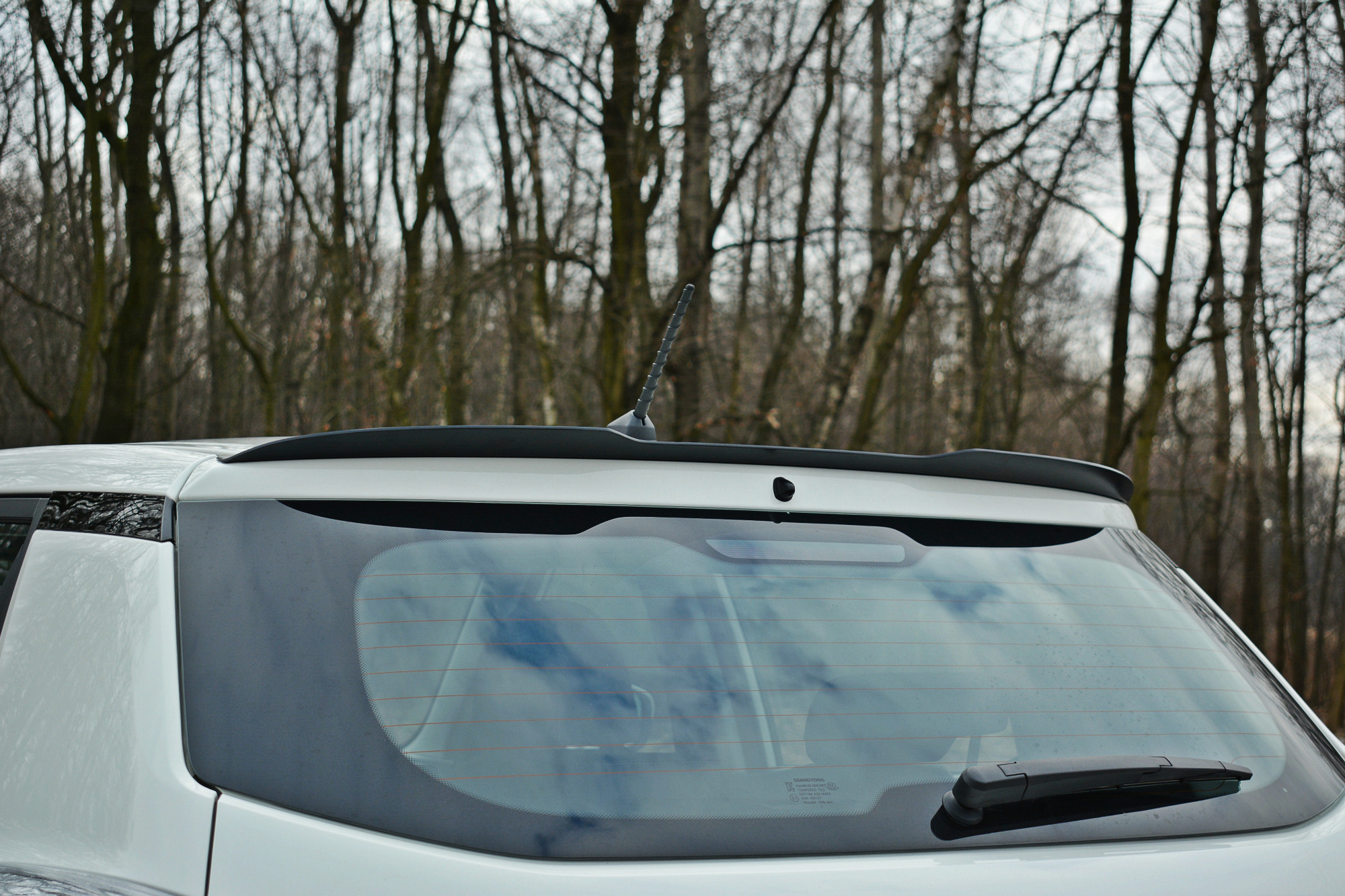 SPOILER CAP SSANGYONG TIVOLI - 4