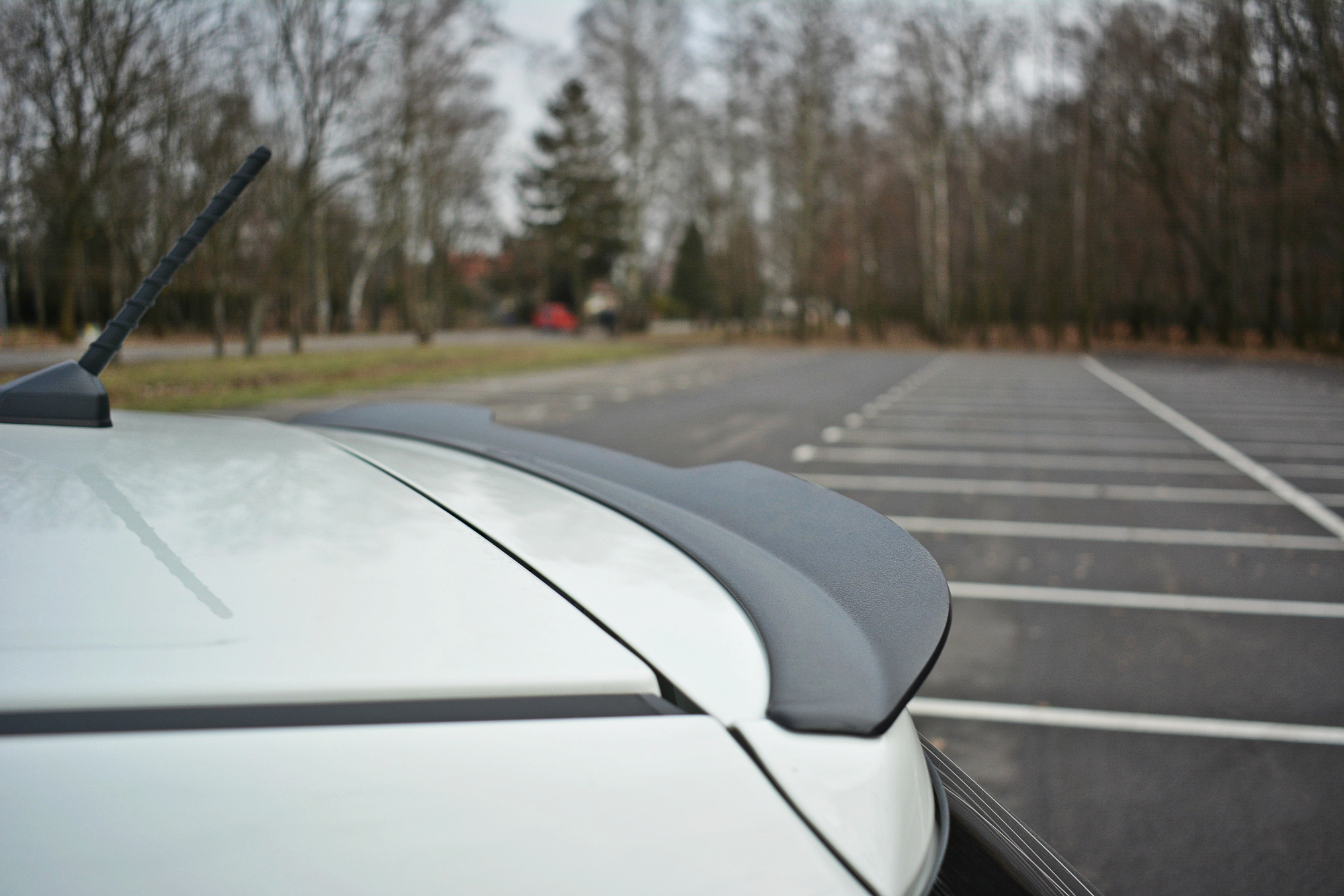SPOILER CAP SSANGYONG TIVOLI - 5