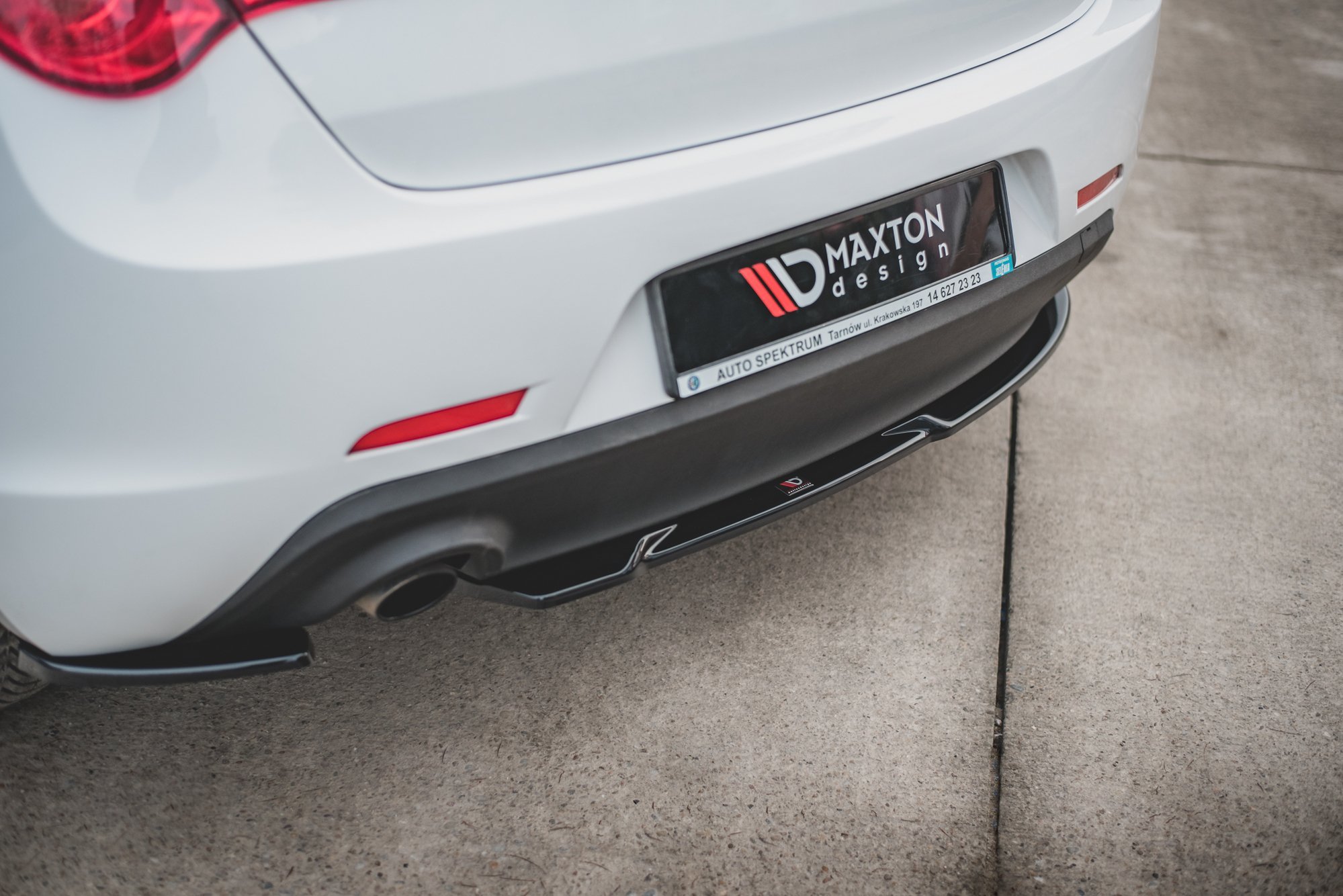 Rear Side Splitters V.1 Alfa Romeo Giulietta - 5