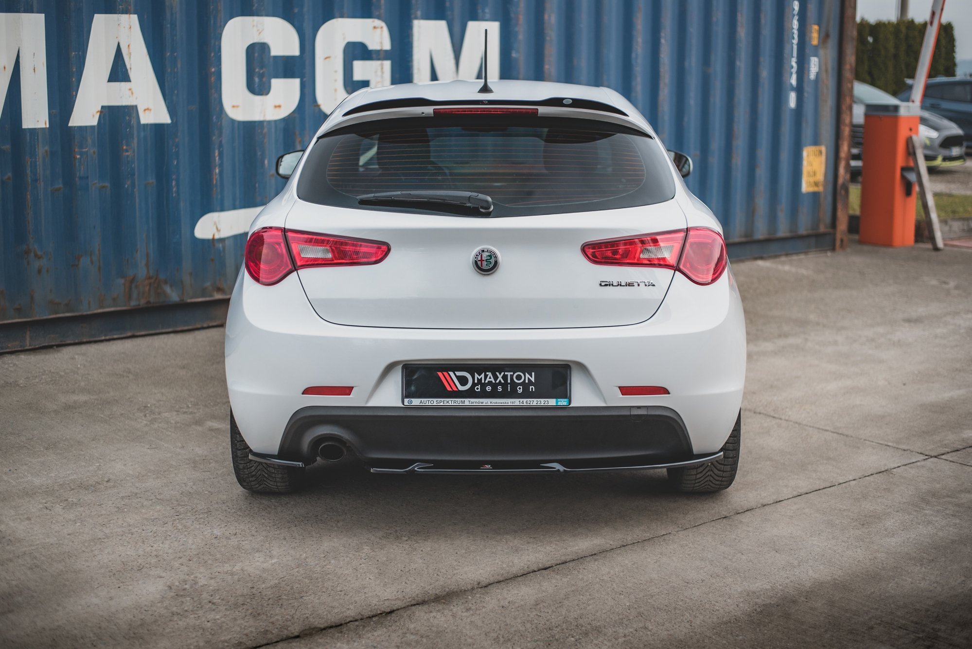 Rear Side Splitters V.1 Alfa Romeo Giulietta - 3