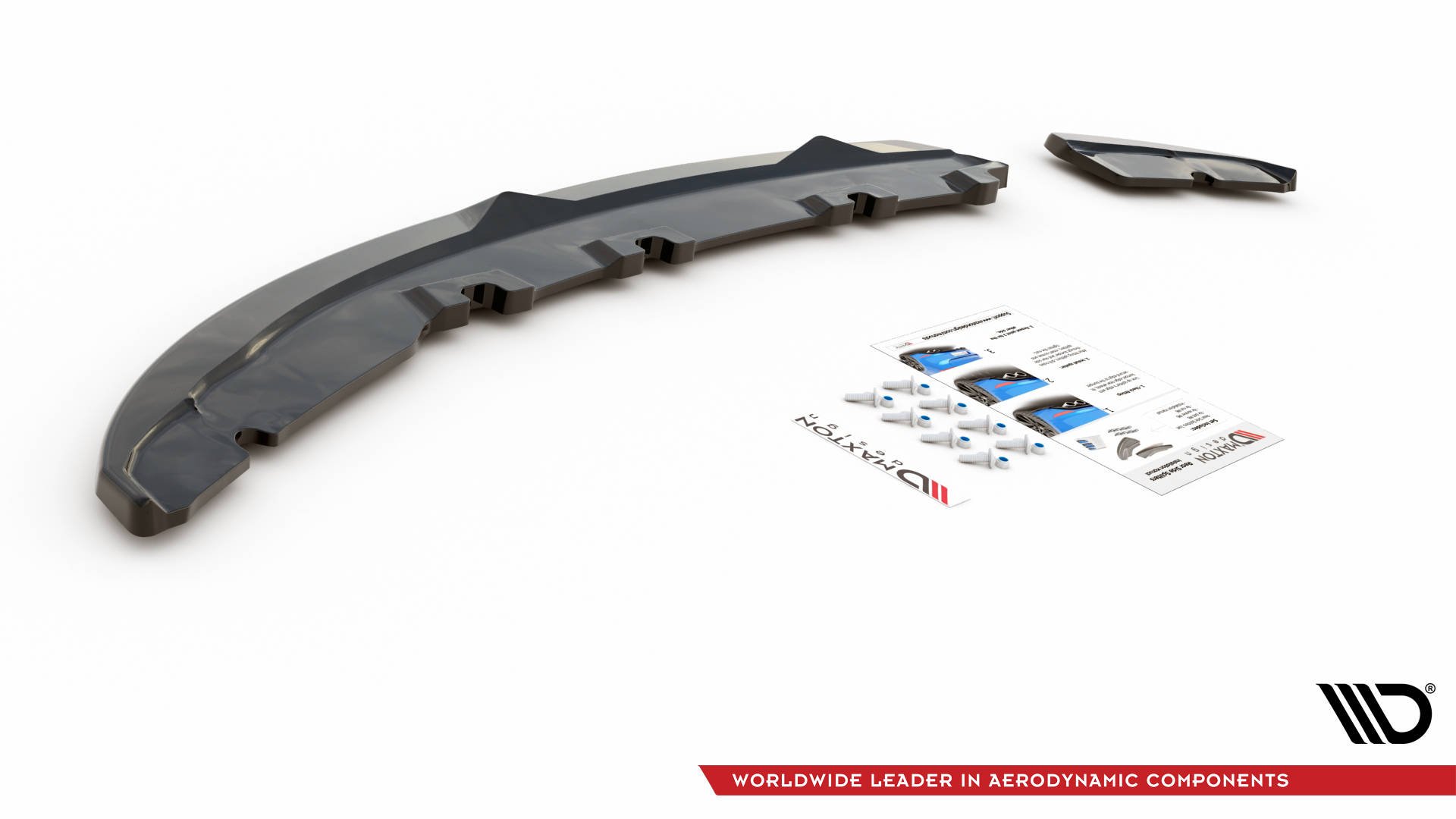 Rear Side Splitters V.1 Alfa Romeo Giulietta - 7