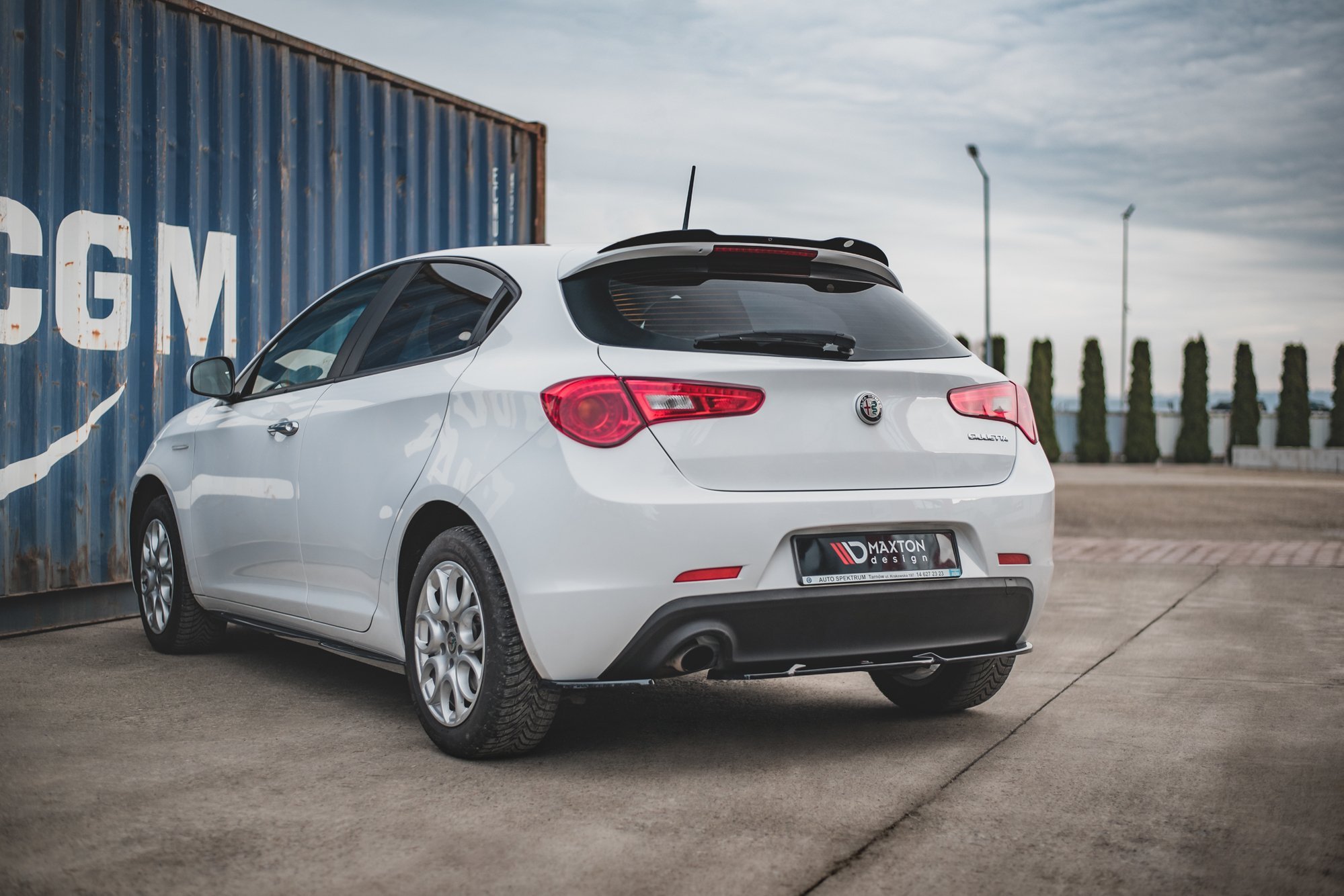 Rear Side Splitters V.1 Alfa Romeo Giulietta - 4