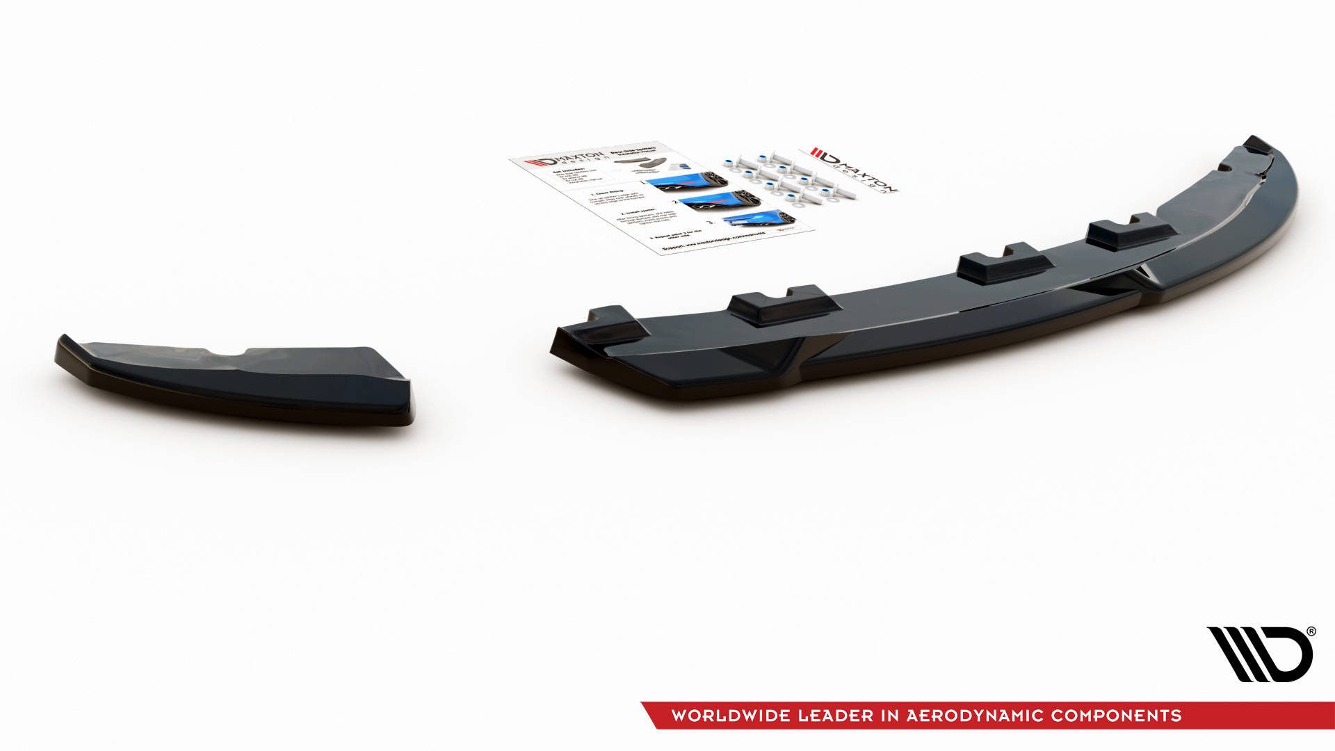 Rear Side Splitters V.1 Alfa Romeo Giulietta - 6