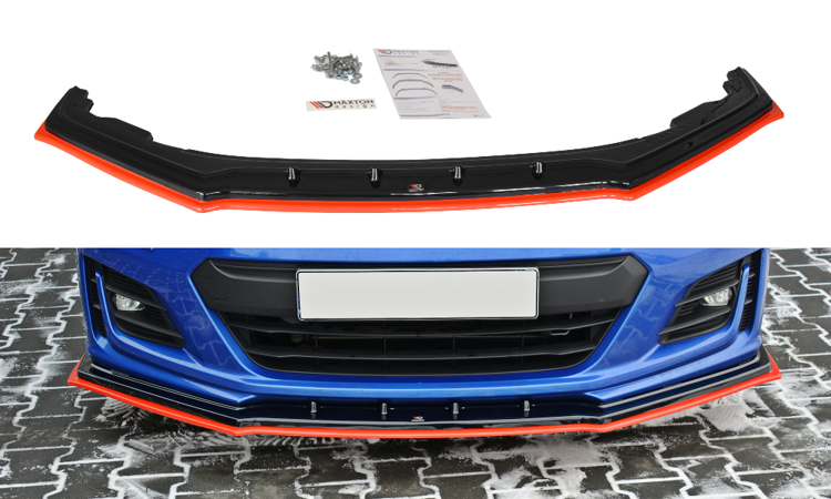 Front Splitter V.4 Subaru BRZ Facelift