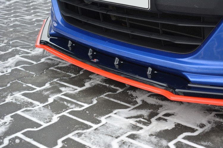 Front Splitter V.4 Subaru BRZ Facelift - 3