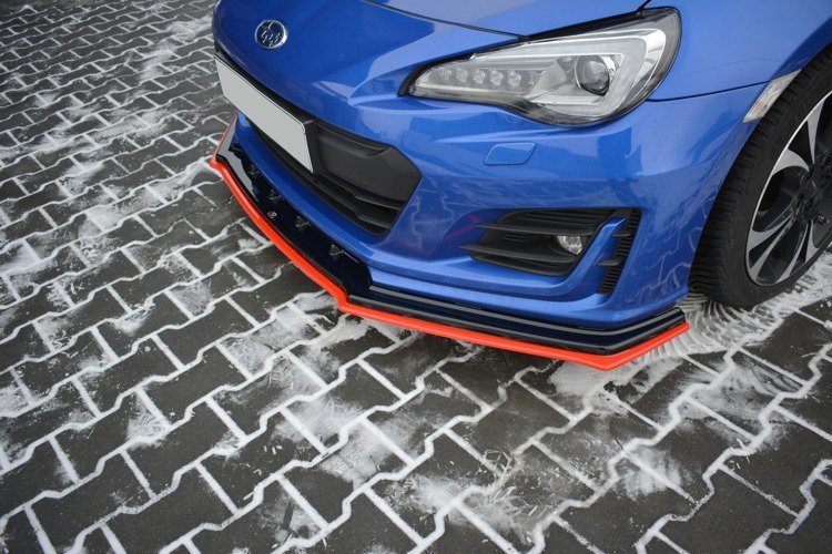 Front Splitter V.4 Subaru BRZ Facelift - 4