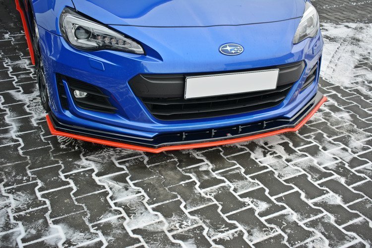 Front Splitter V.4 Subaru BRZ Facelift - 2