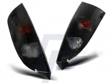 TAILLIGHTS FORD FOCUS 1 10.98-10.04 HB SMOKE