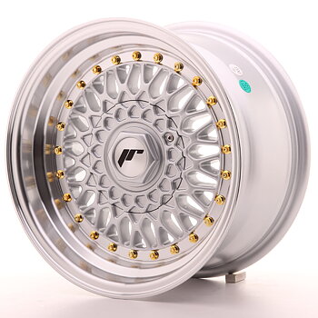 JAPAN RACING JR9 15X8 ET20 4X100/108 SILVER