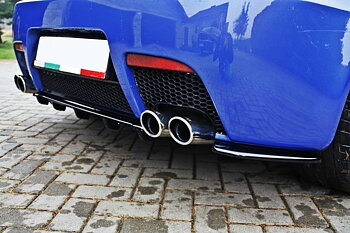 Rear Side Splitters Alfa Romeo 147 GTA
