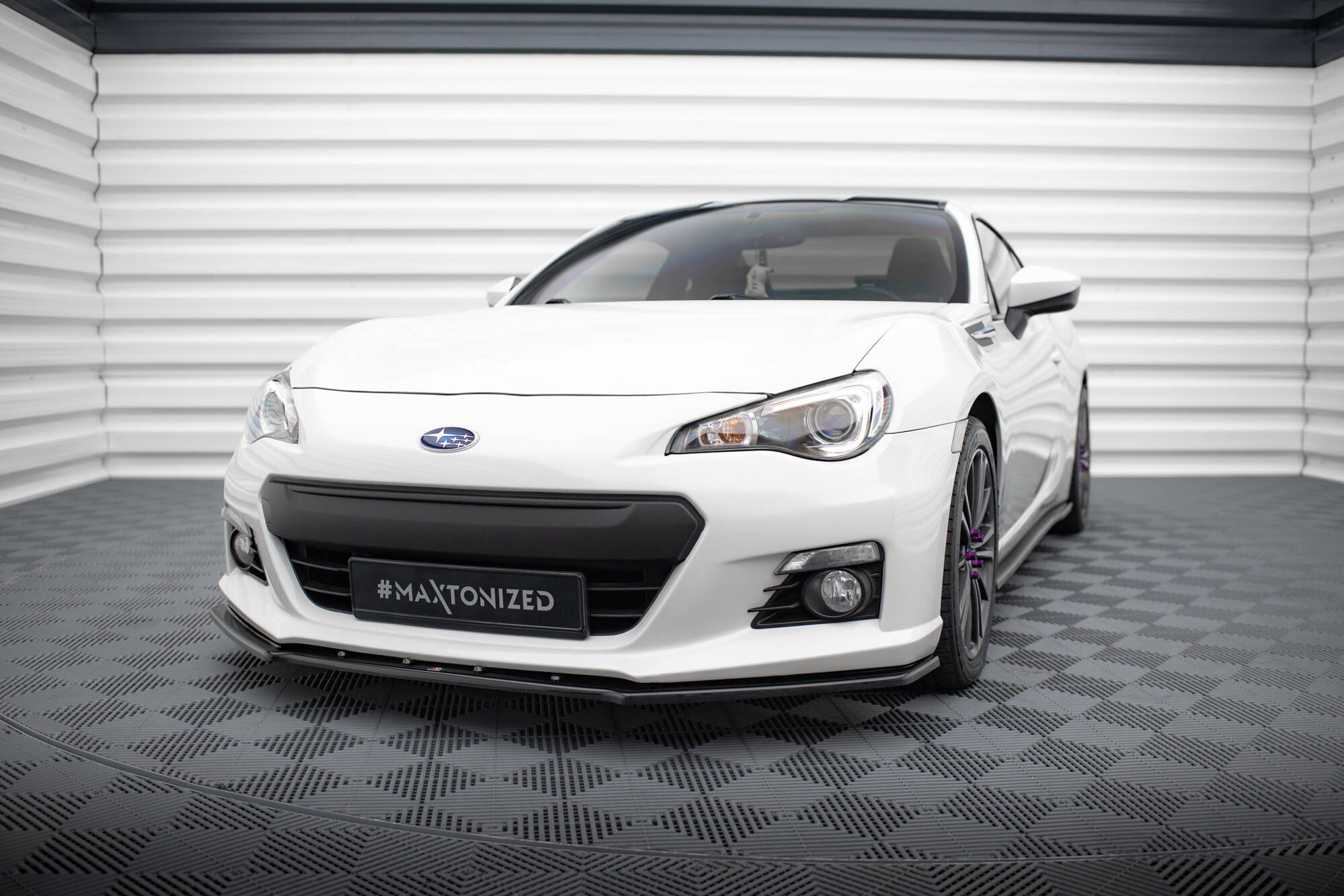 Front Splitter V.4 Subaru BRZ - 3