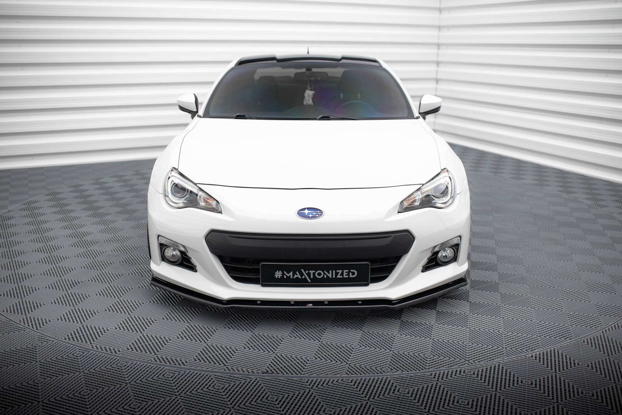Front Splitter V.4 Subaru BRZ - 2