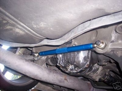 NISSAN S13/S14 REAR LOWER SUPPORT BAR MEGAN RACING - 2