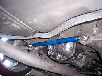 NISSAN S13/S14 REAR LOWER SUPPORT BAR MEGAN RACING