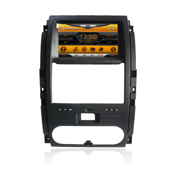 NISSAN X-TRAIL 7"  7" CUSTOM HEADUNIT