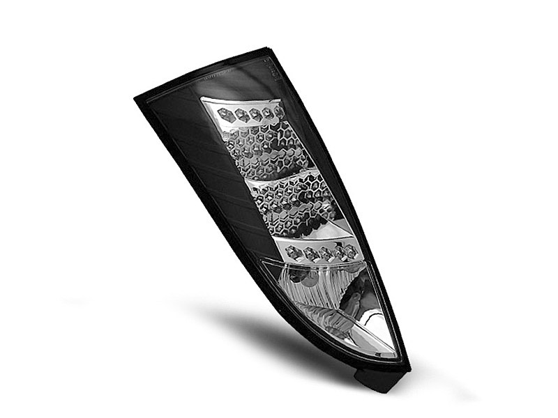 FORD FOCUS MK1 10.98-10.04 BLACK LED TAILLIGHTS
