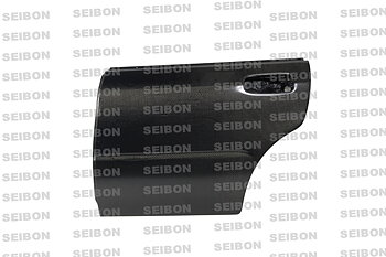 SUBARU IMPREZA / WRX WAGON 02-07 SEIBON CARBON REAR DOORS