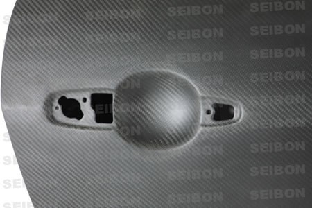 FORD MUSTANG 05-08 SEIBON DRY CARBON DOORS - 2