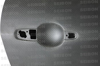 FORD MUSTANG 05-08 SEIBON DRY CARBON DOORS