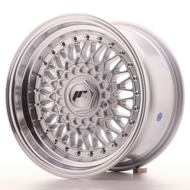 JAPAN RACING JR9 15X8 ET20 4X100/108 SILVER+S