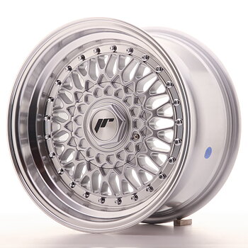 JAPAN RACING JR9 15X8 ET20 4X100/108 SILVER+S