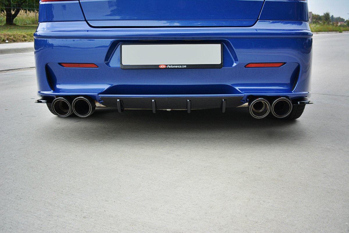 Rear Side Splitters Alfa Romeo 156 GTA Sportwagon (2002-2005) - 4